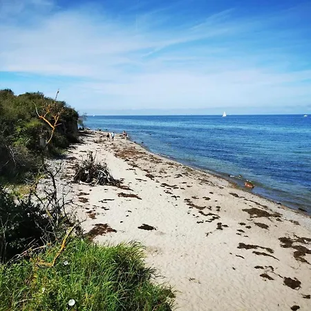 Post Hiddensee, Lägenhet Vitte